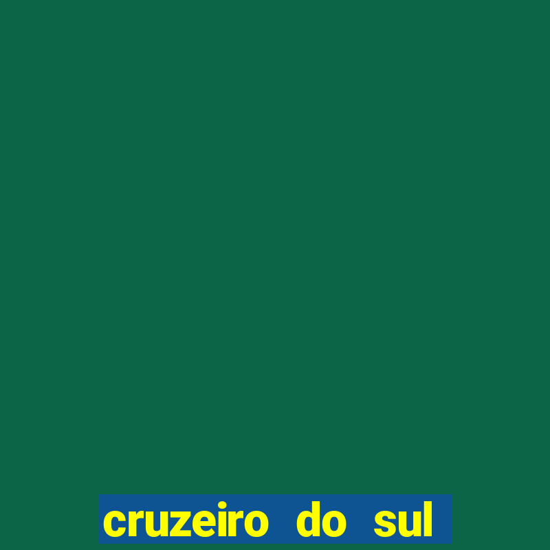 cruzeiro do sul enfermagem ead