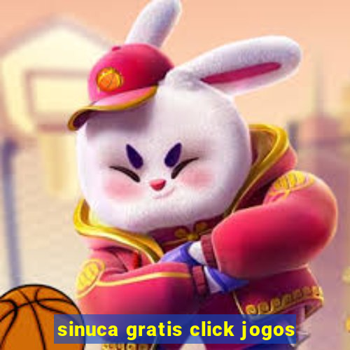 sinuca gratis click jogos