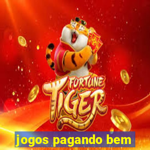 jogos pagando bem