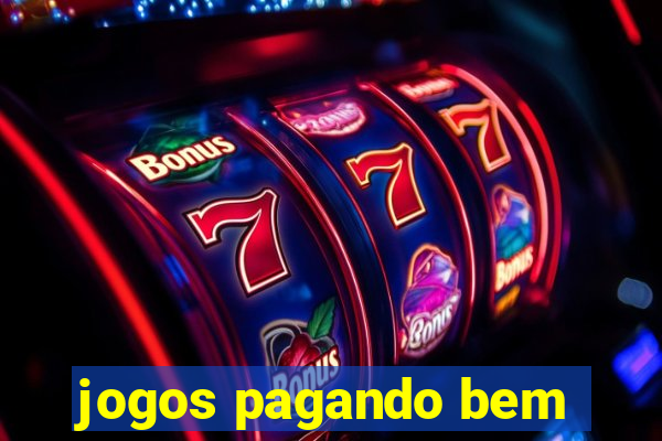 jogos pagando bem