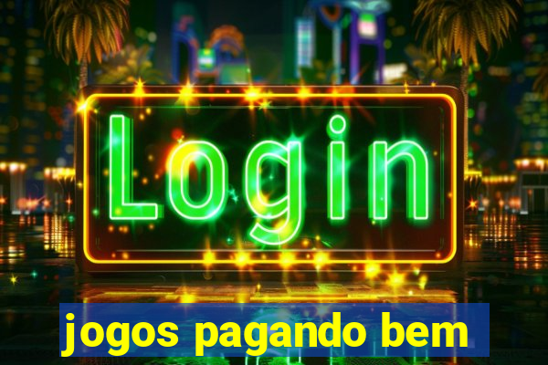 jogos pagando bem