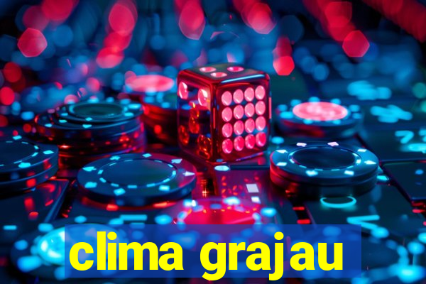 clima grajau