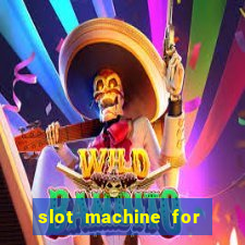 slot machine for home bar