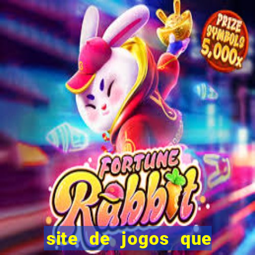 site de jogos que ganha dinheiro