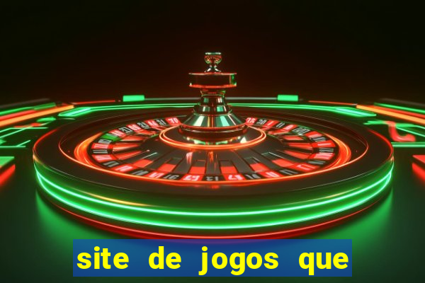 site de jogos que ganha dinheiro