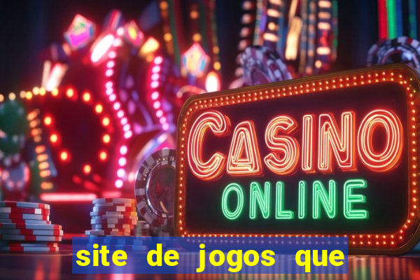 site de jogos que ganha dinheiro