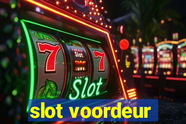 slot voordeur