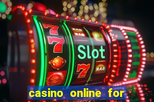 casino online for real money usa