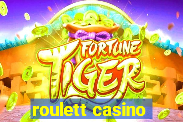 roulett casino