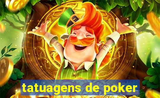 tatuagens de poker