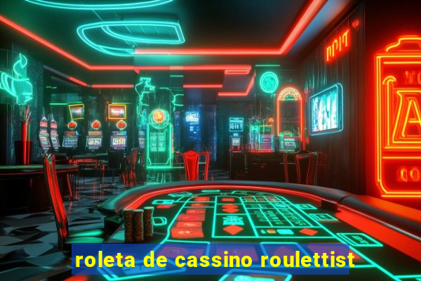 roleta de cassino roulettist