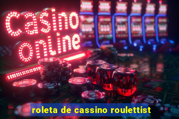 roleta de cassino roulettist