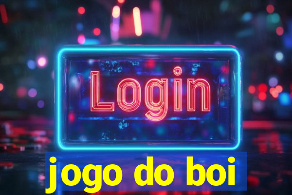 jogo do boi