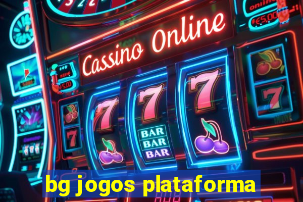 bg jogos plataforma