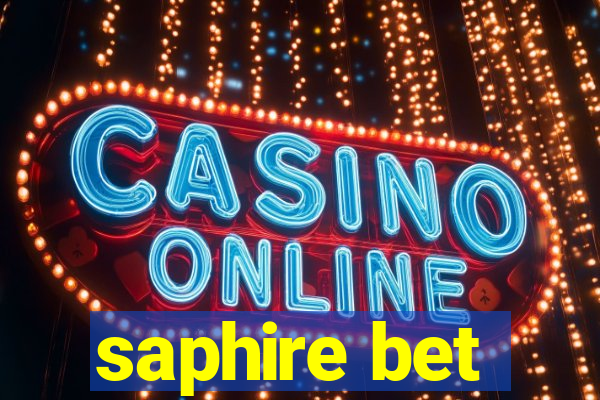 saphire bet