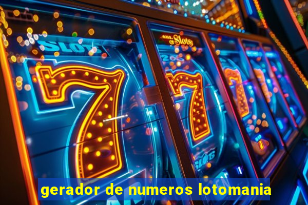 gerador de numeros lotomania