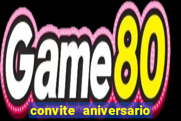 convite aniversario infantil futebol