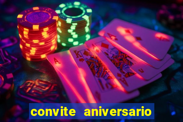 convite aniversario infantil futebol