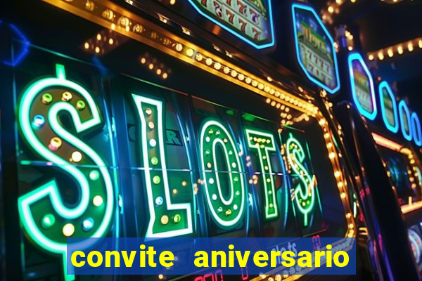 convite aniversario infantil futebol