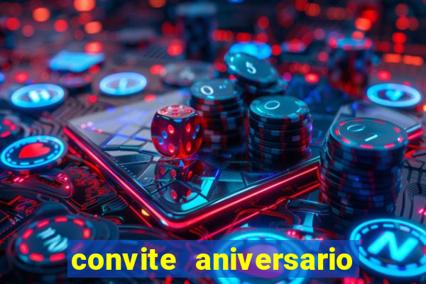 convite aniversario infantil futebol