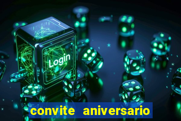 convite aniversario infantil futebol