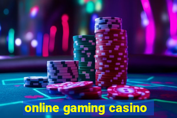 online gaming casino