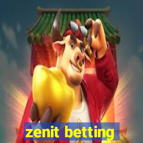 zenit betting