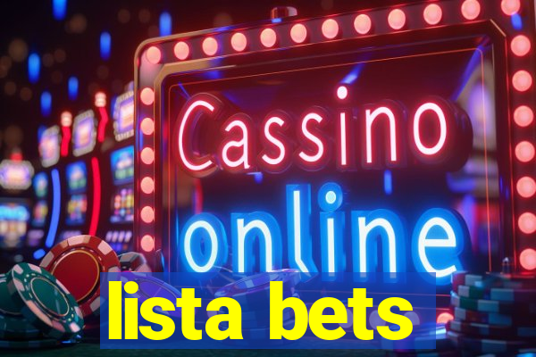 lista bets