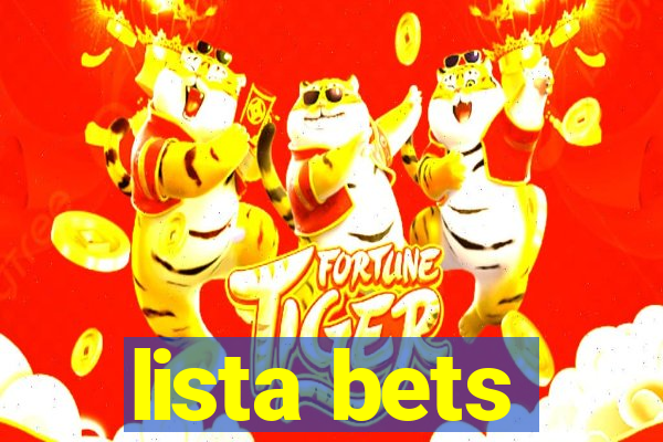 lista bets