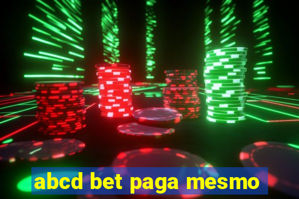 abcd bet paga mesmo