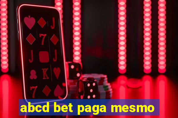 abcd bet paga mesmo