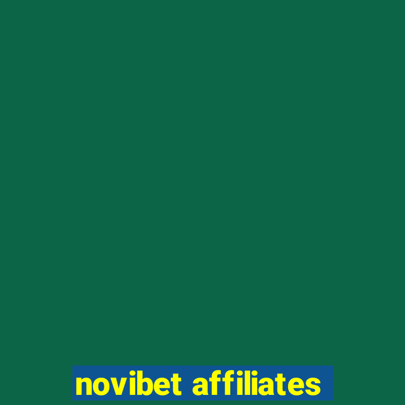 novibet affiliates