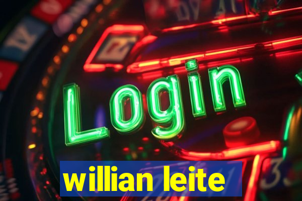 willian leite