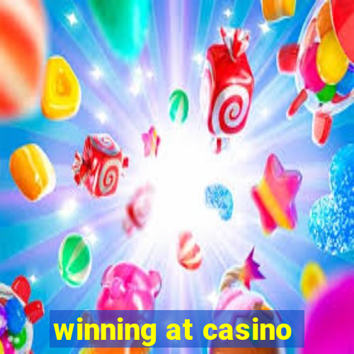 winning at casino