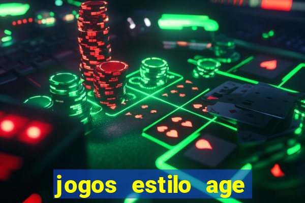 jogos estilo age of mythology