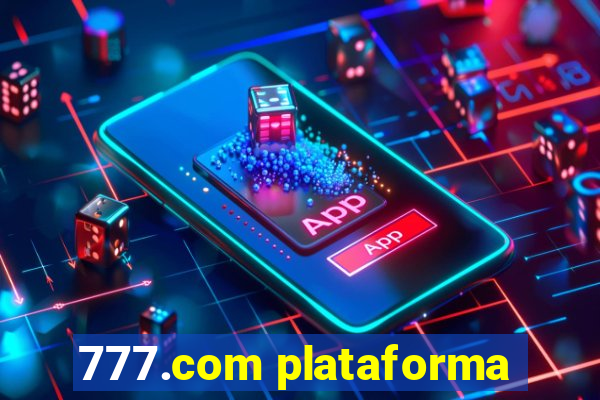 777.com plataforma