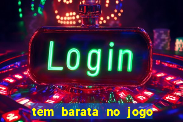 tem barata no jogo do bicho