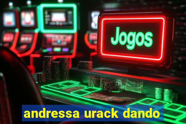 andressa urack dando