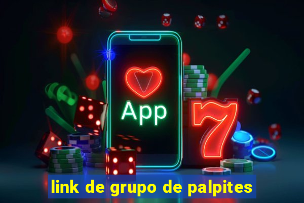 link de grupo de palpites