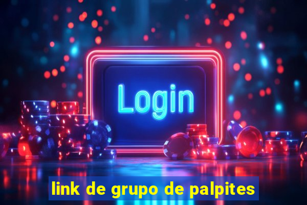 link de grupo de palpites