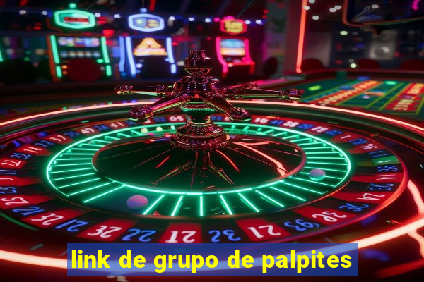 link de grupo de palpites