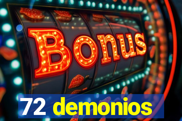 72 demonios