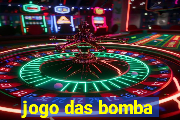 jogo das bomba