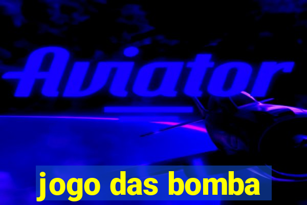 jogo das bomba