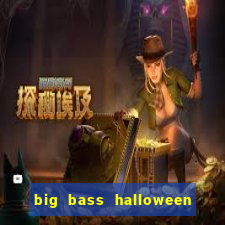 big bass halloween slot demo