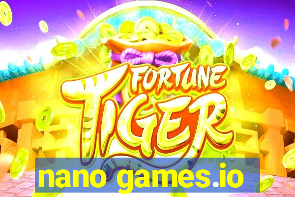 nano games.io