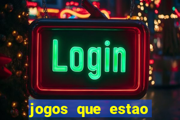 jogos que estao pagando bem