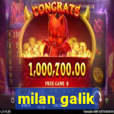 milan galik