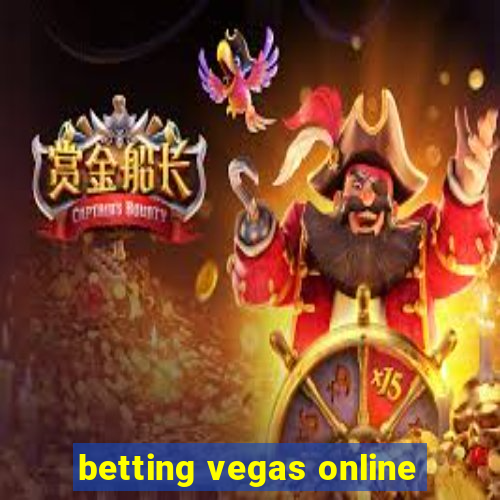 betting vegas online