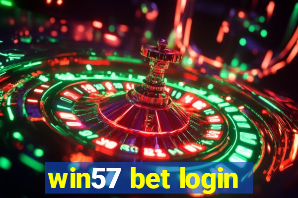 win57 bet login